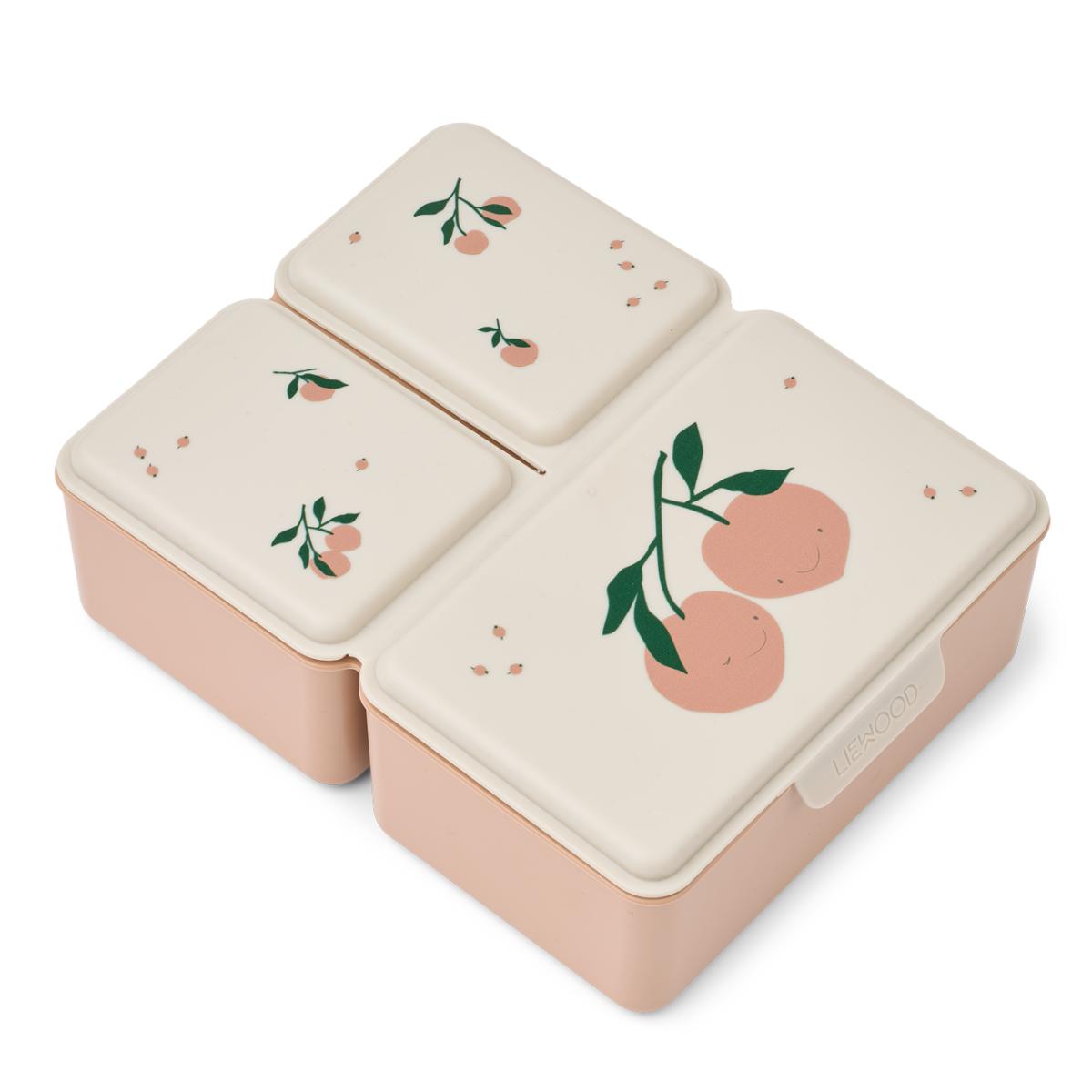 Lunchbox DRISS Liewood Peach me Sea shell