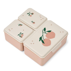 Lunchbox DRISS Liewood Peach me Sea shell