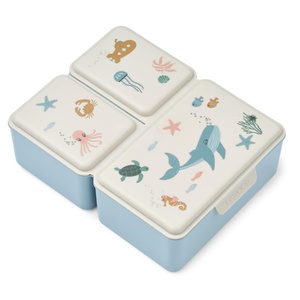 Lunchbox DRISS Liewood Sea creature Sandy