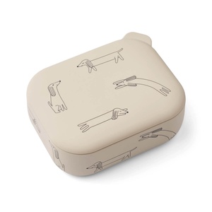 Lunchbox ELINDA Liewood Dog sandy