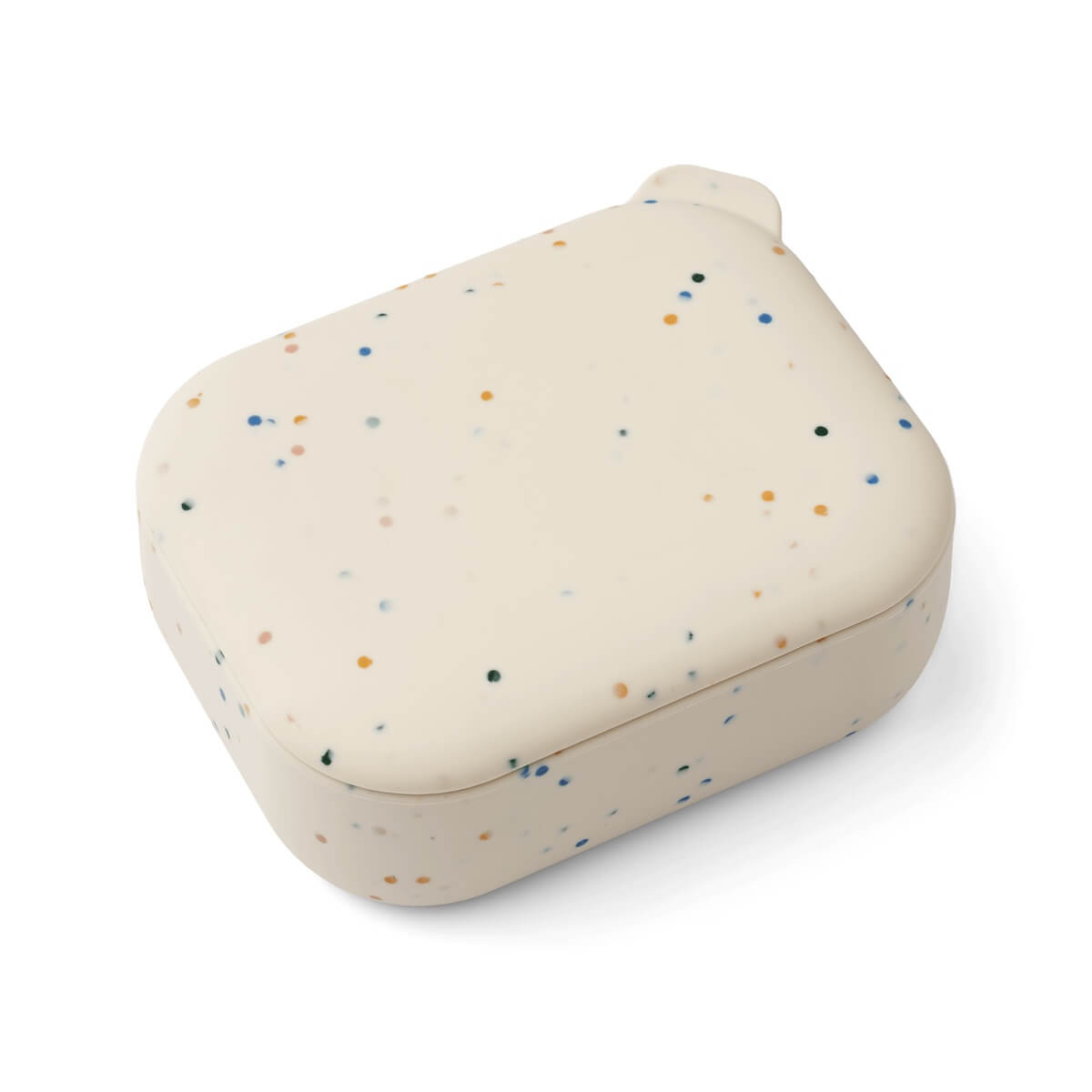 Lunchbox ELINDA Liewood Splash dots sea shell 