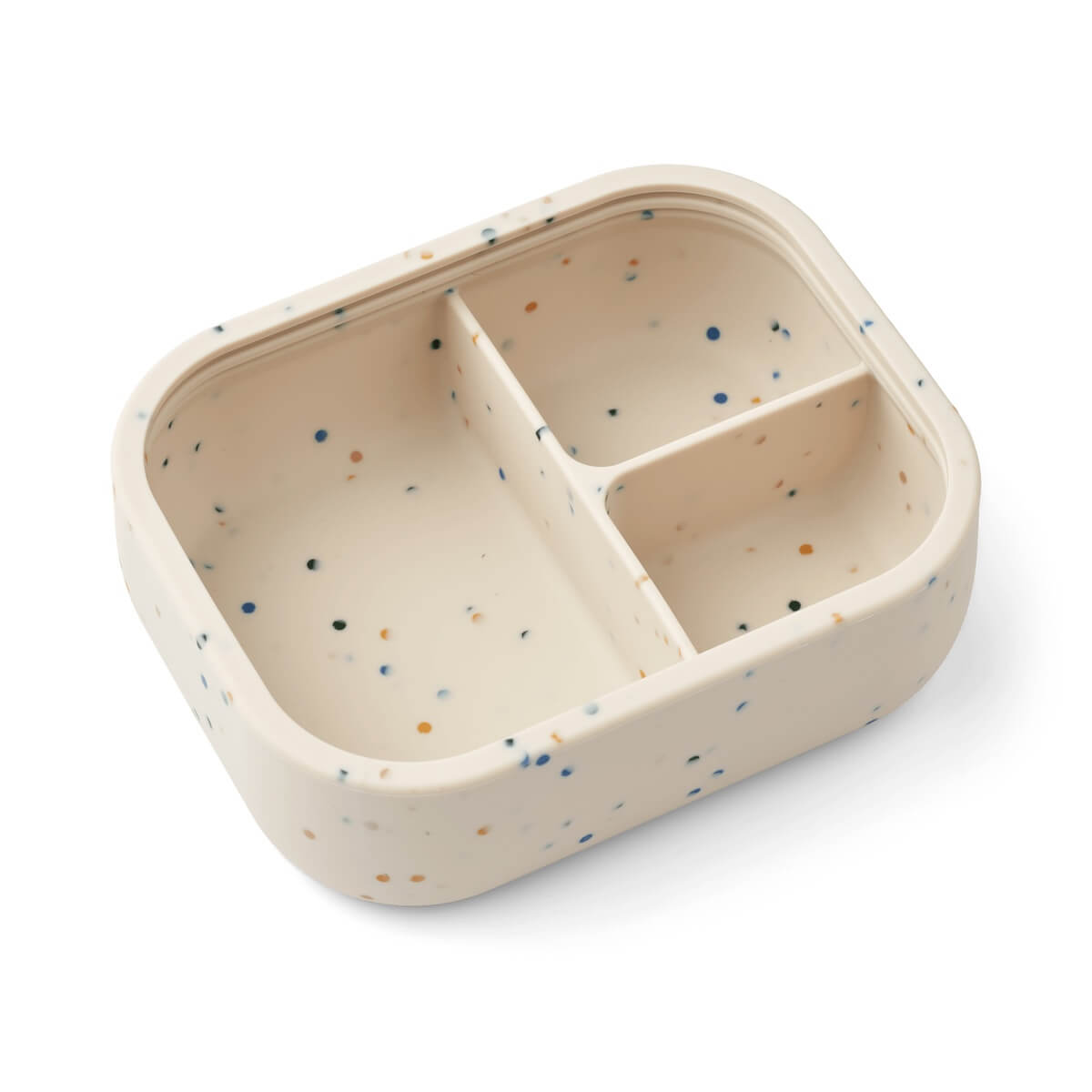 Lunchbox ELINDA Liewood Splash dots sea shell 