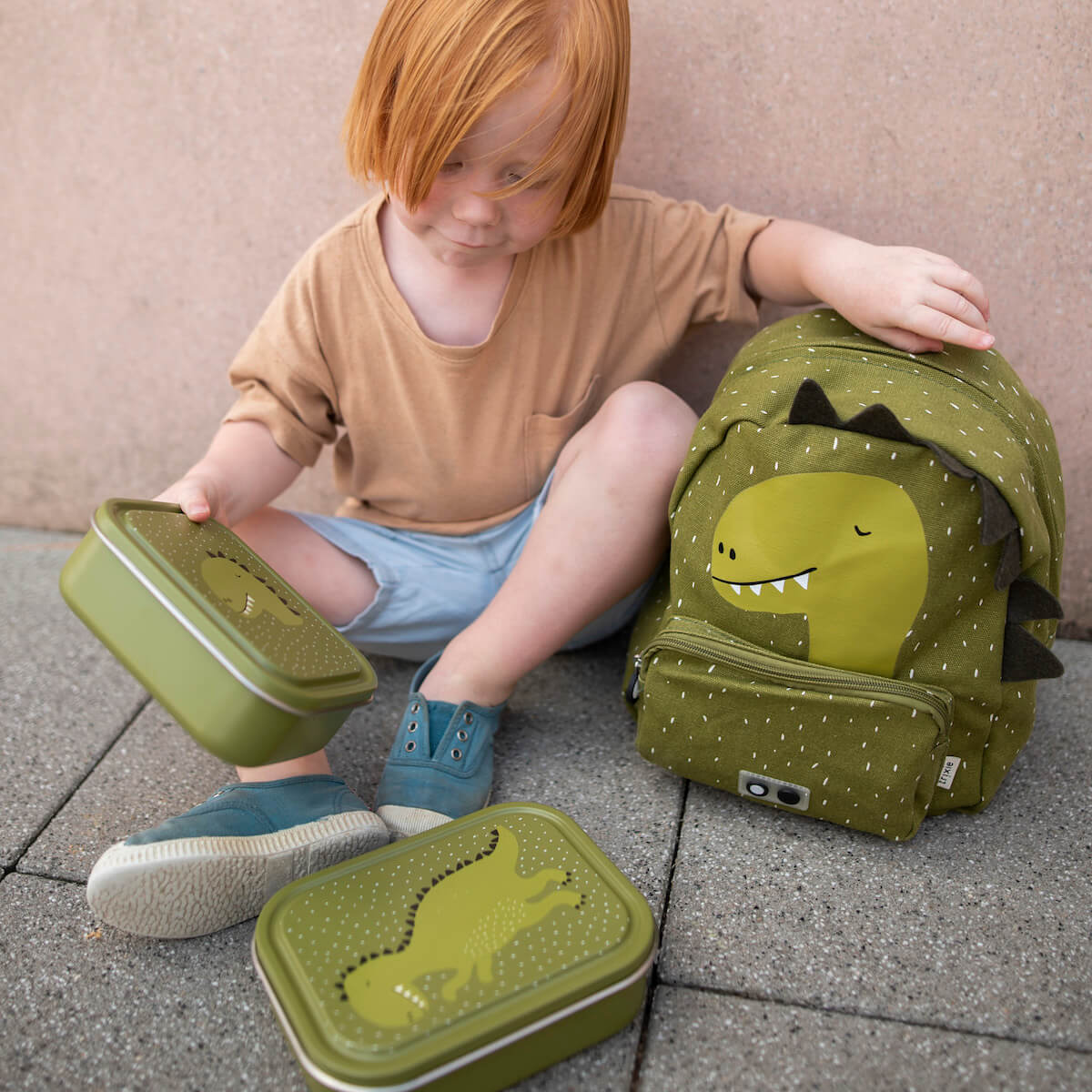 Lunchbox large Mr. DINO Trixie