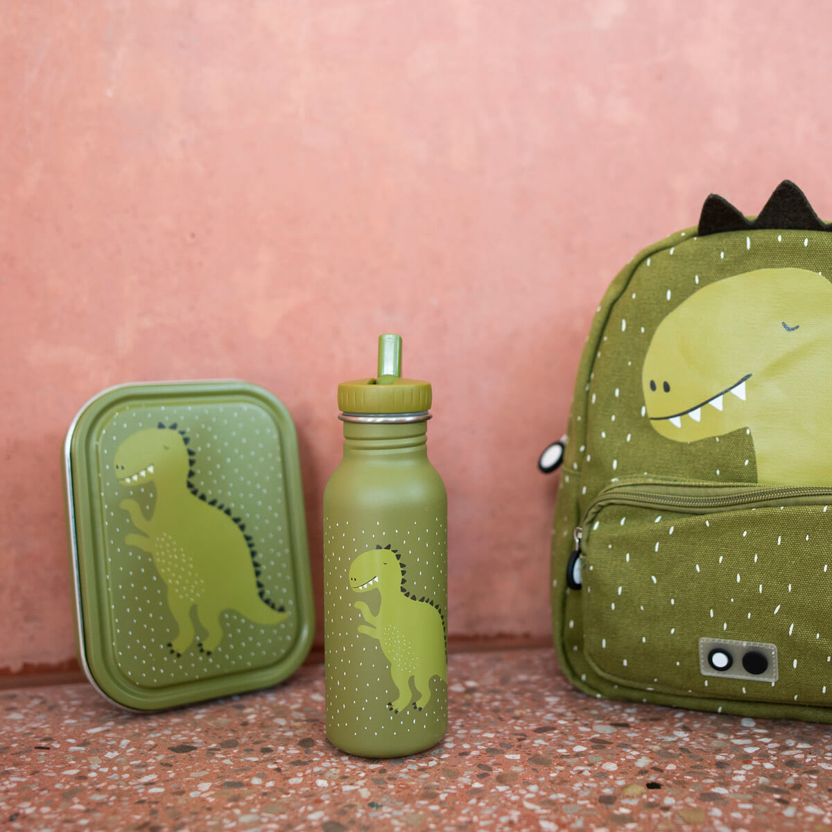 Lunchbox large Mr. DINO Trixie