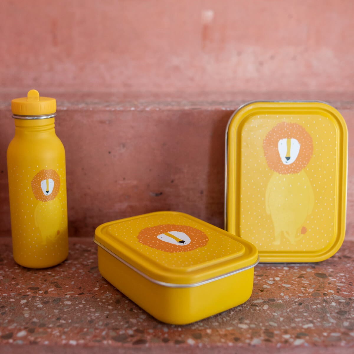 Lunchbox large Mr. LION Trixie