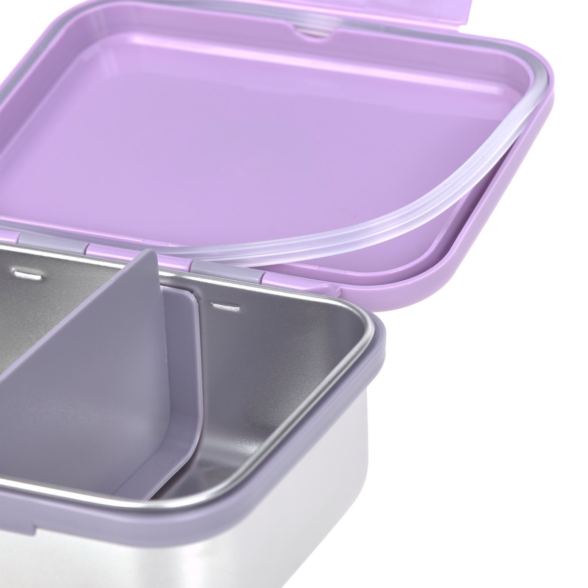 Lunchbox Little Gang Heart Laessig lilac