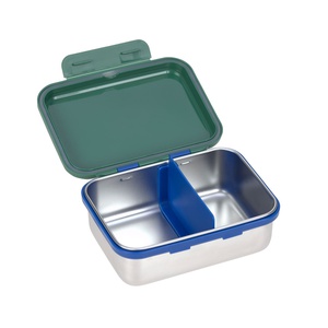Lunchbox Little Gang Rainbow Laessig green