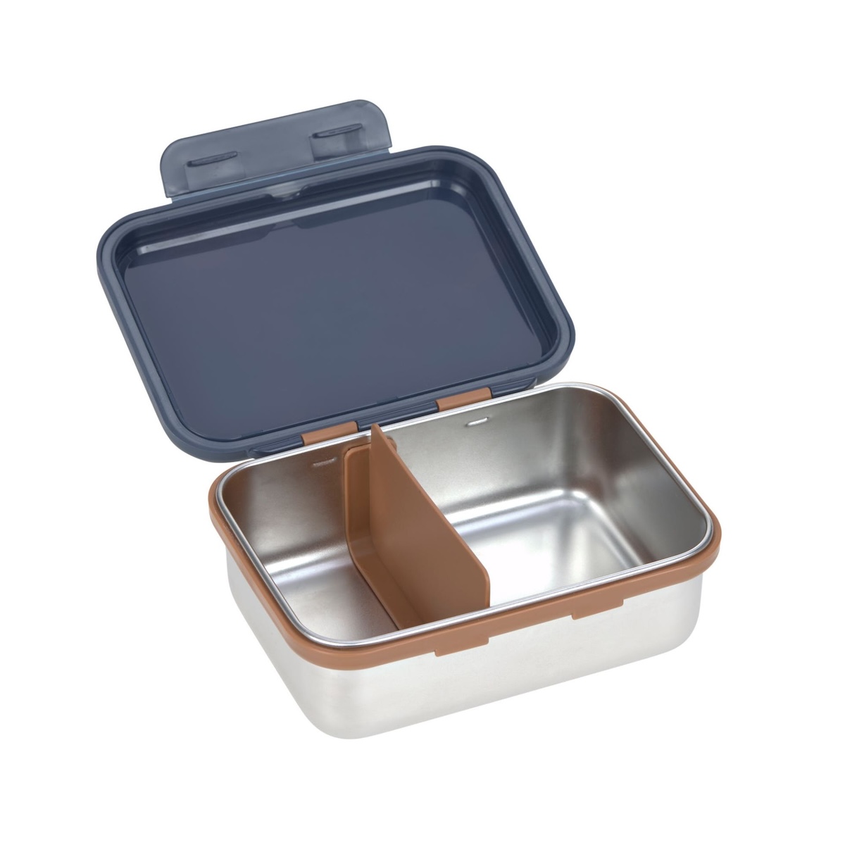 Lunchbox Little Gang Smile Laessig navy