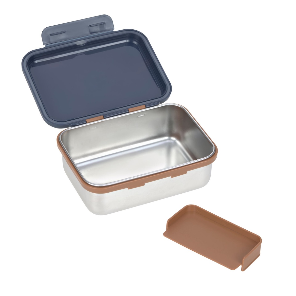 Lunchbox Little Gang Smile Laessig navy