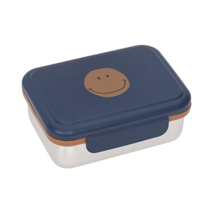 Lunchbox Little Gang Smile Laessig navy