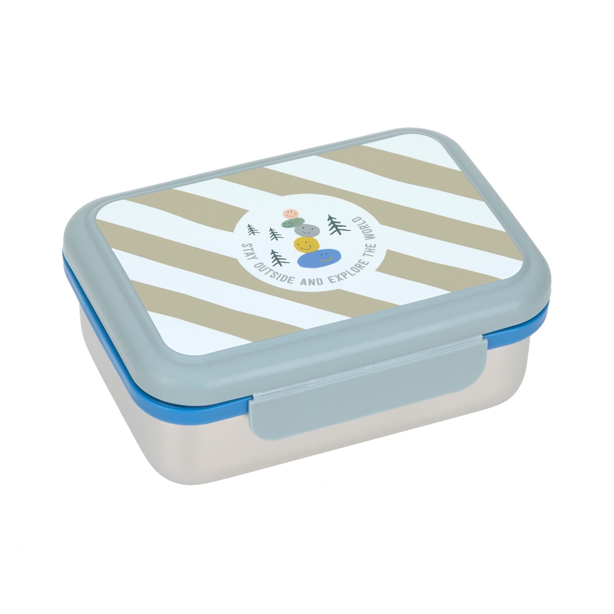 Lunchbox SUNNY EXPLORER Laessig green blue