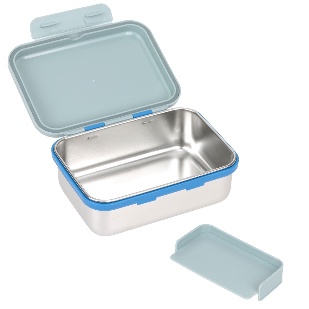 Lunchbox SUNNY EXPLORER Laessig green blue