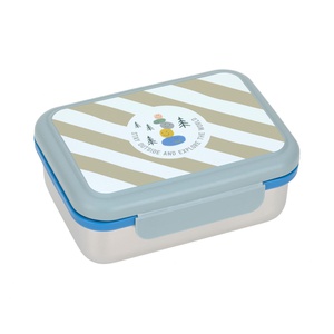 Lunchbox SUNNY EXPLORER Laessig green blue