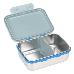 Lunchbox SUNNY EXPLORER Laessig green blue