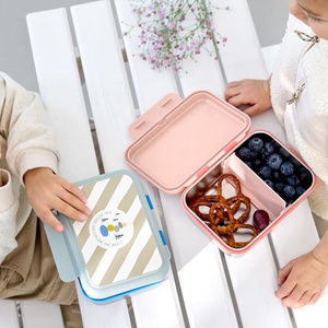 Lunchbox SUNNY EXPLORER Laessig green blue