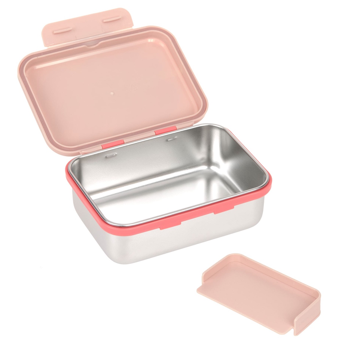 Lunchbox SUNNY EXPLORER Laessig rose pink