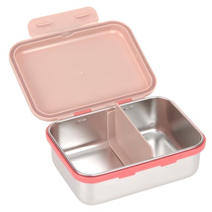 Lunchbox SUNNY EXPLORER Laessig rose pink