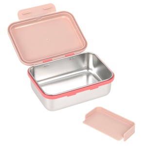 Lunchbox SUNNY EXPLORER Laessig rose pink