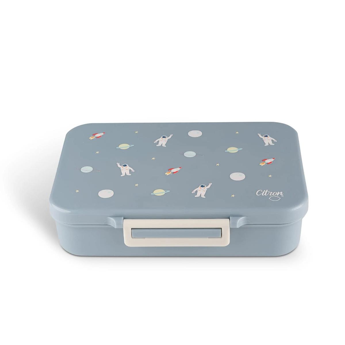 Lunchbox TRITAN Citron spaceship