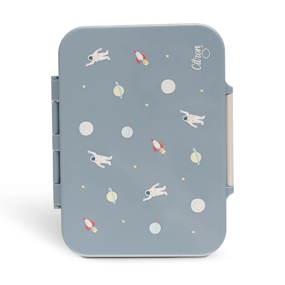 Lunchbox TRITAN Citron spaceship