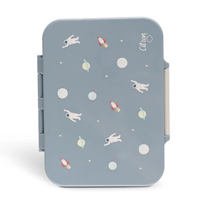 Lunchbox TRITAN Citron spaceship