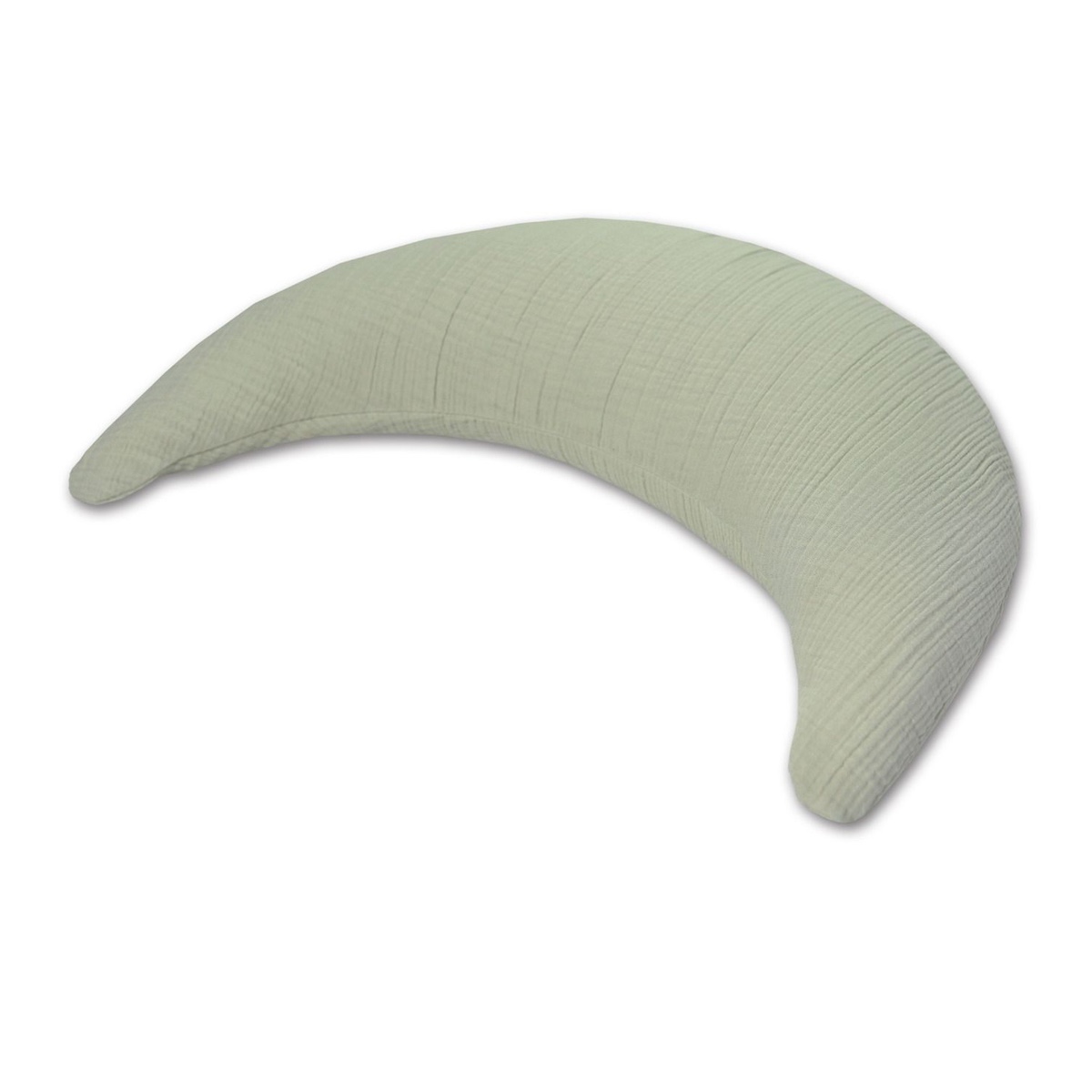 Lune de muslin 140x27cm Theraline sage