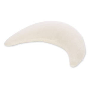 Lune de peluche avec housse en éponge 140x27cm Theraline cream