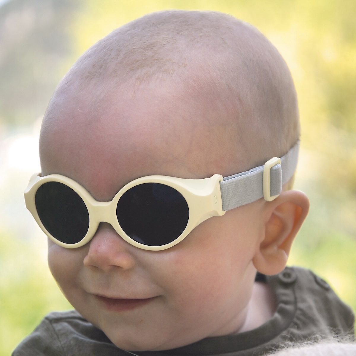 Lunette de soleil 0-9m Beaba glee limón