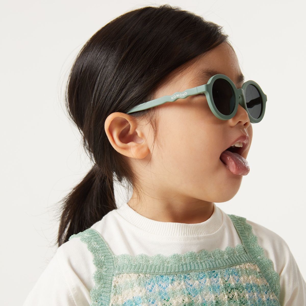 Lunette de soleil 3-5A KIDDOS LOU Komono sky