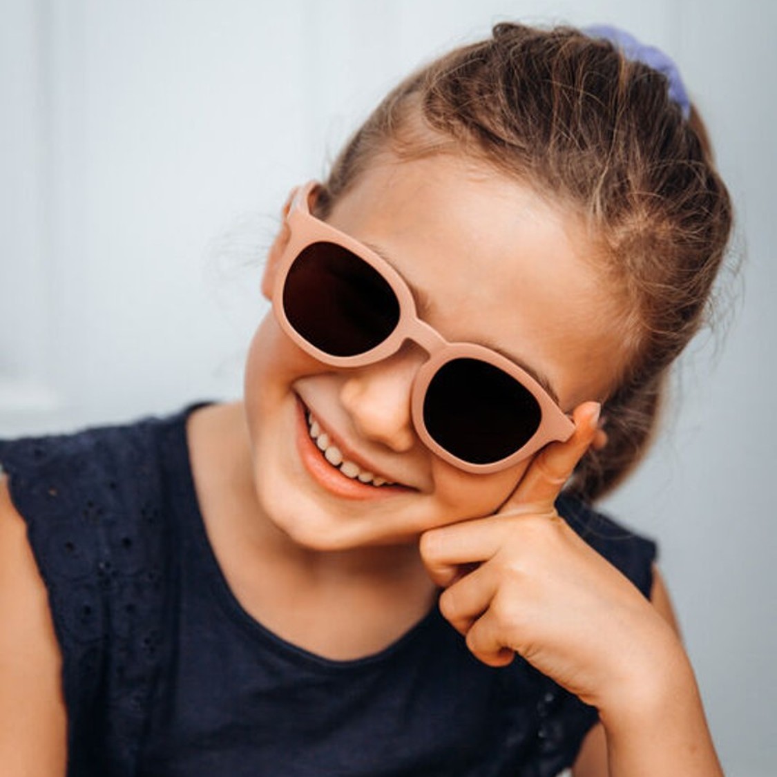 Lunette de soleil 4-6A SQUARE Beaba sunny blush 