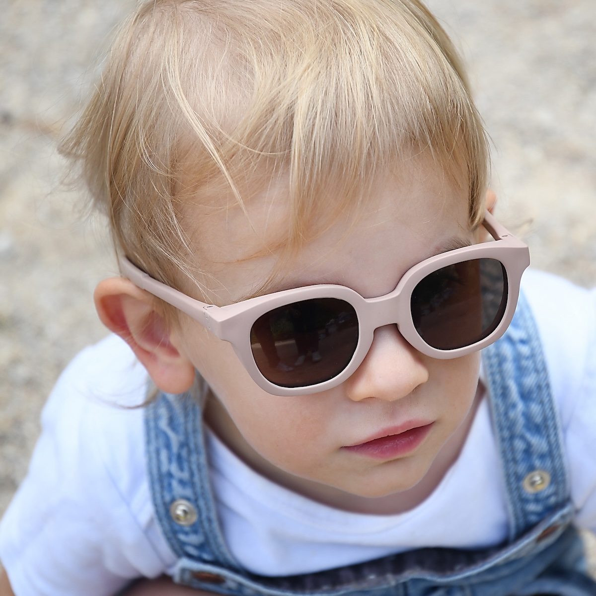 Lunette de soleil 9-24m SQUARE Beaba lucky marshmallow