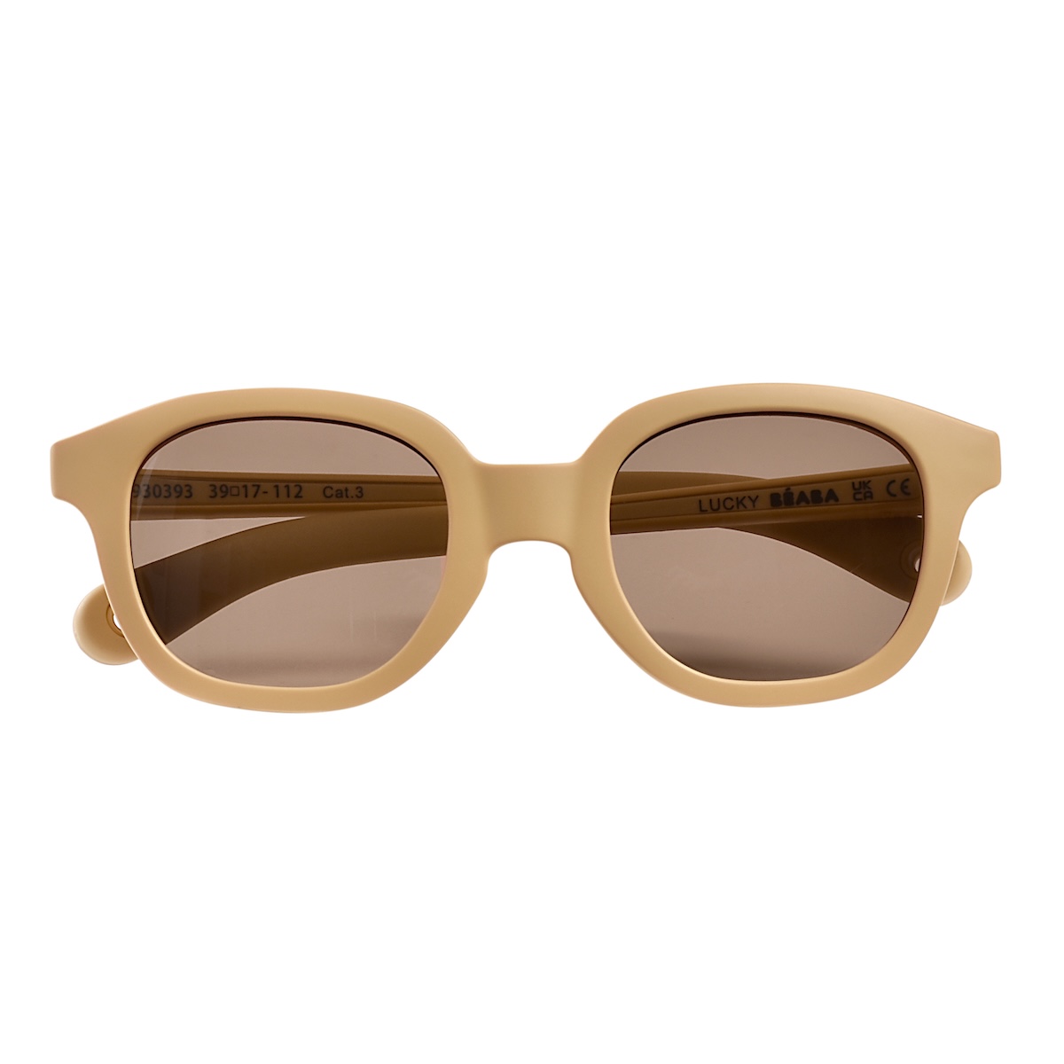 Lunette de soleil 9-24m SQUARE Beaba lucky ocre