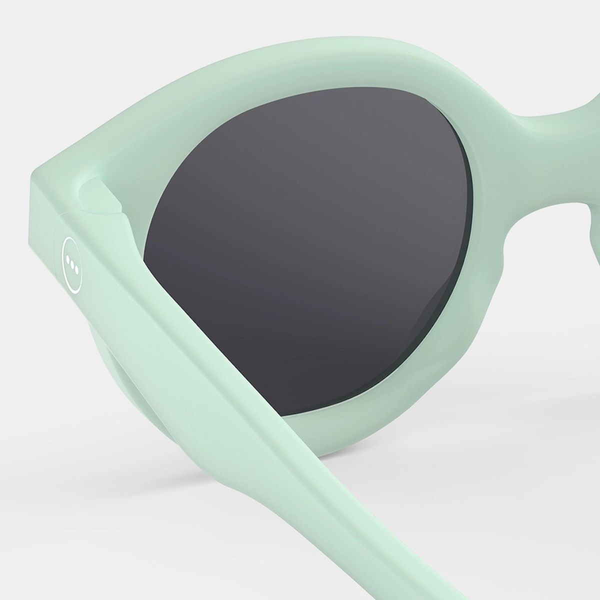 Lunette solaire 0-9M AQUA C Izipizi Green