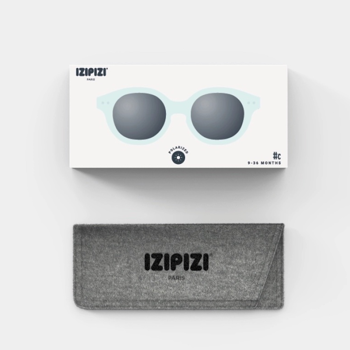 Lunette solaire 0-9M AQUA C Izipizi Green