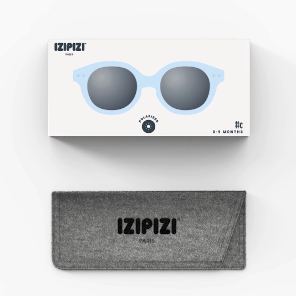 Lunette solaire 0-9M SWEET C Izipizi Blue