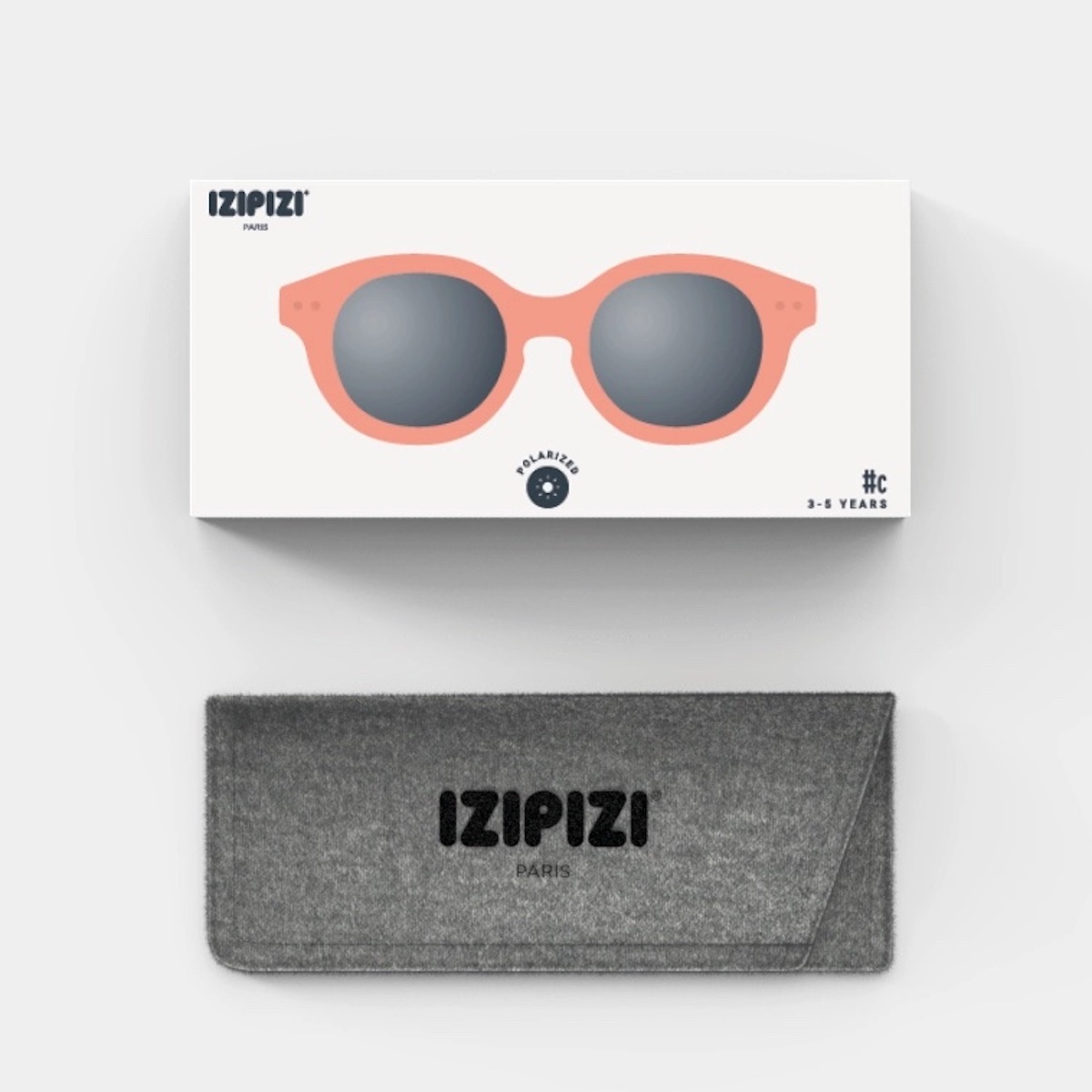 Lunette solaire 3-5A C Izipizi Apricot