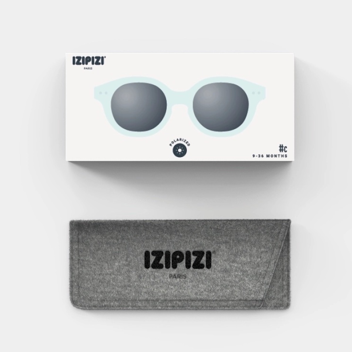 Lunette solaire 9-36M C AQUA Izipizi Green