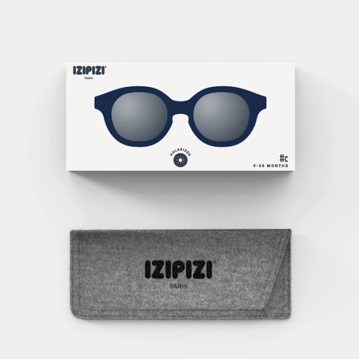 Lunette solaire 9-36M C Izipizi Denim Blue