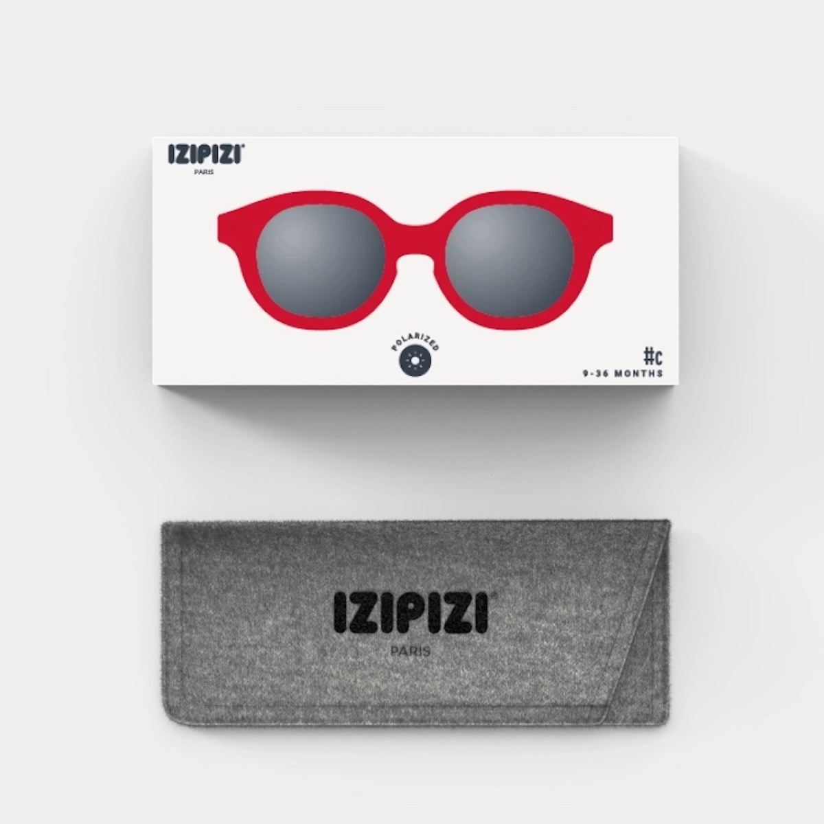 Lunette solaire 9-36M C Izipizi Red