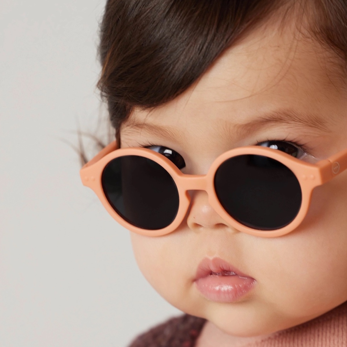 Lunette solaire BABY APRICOT Izipizi Apricot