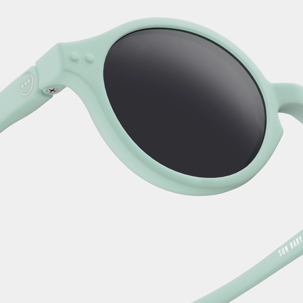 Lunette solaire BABY AQUA Izipizi Green