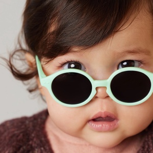 Lunette solaire BABY AQUA Izipizi Green