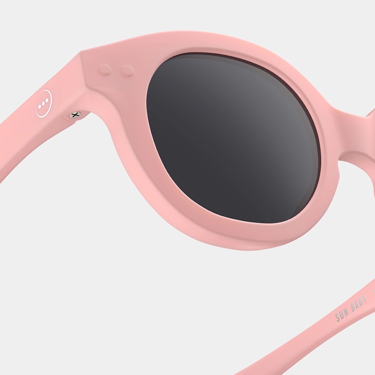 Lunette solaire BABY c Izipizi Pastel Pink