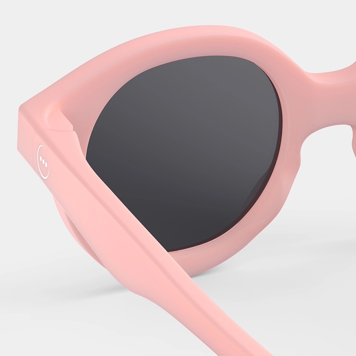 Lunette solaire BABY c Izipizi Pastel Pink