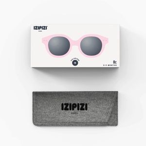 Lunette solaire BABY c Izipizi Pastel Pink
