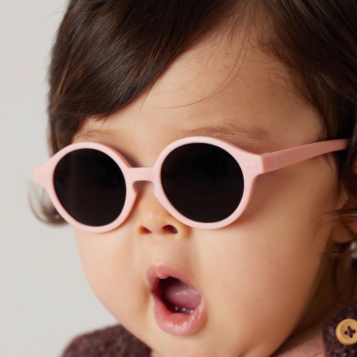 Lunette solaire BABY PASTEL Izipizi Pink