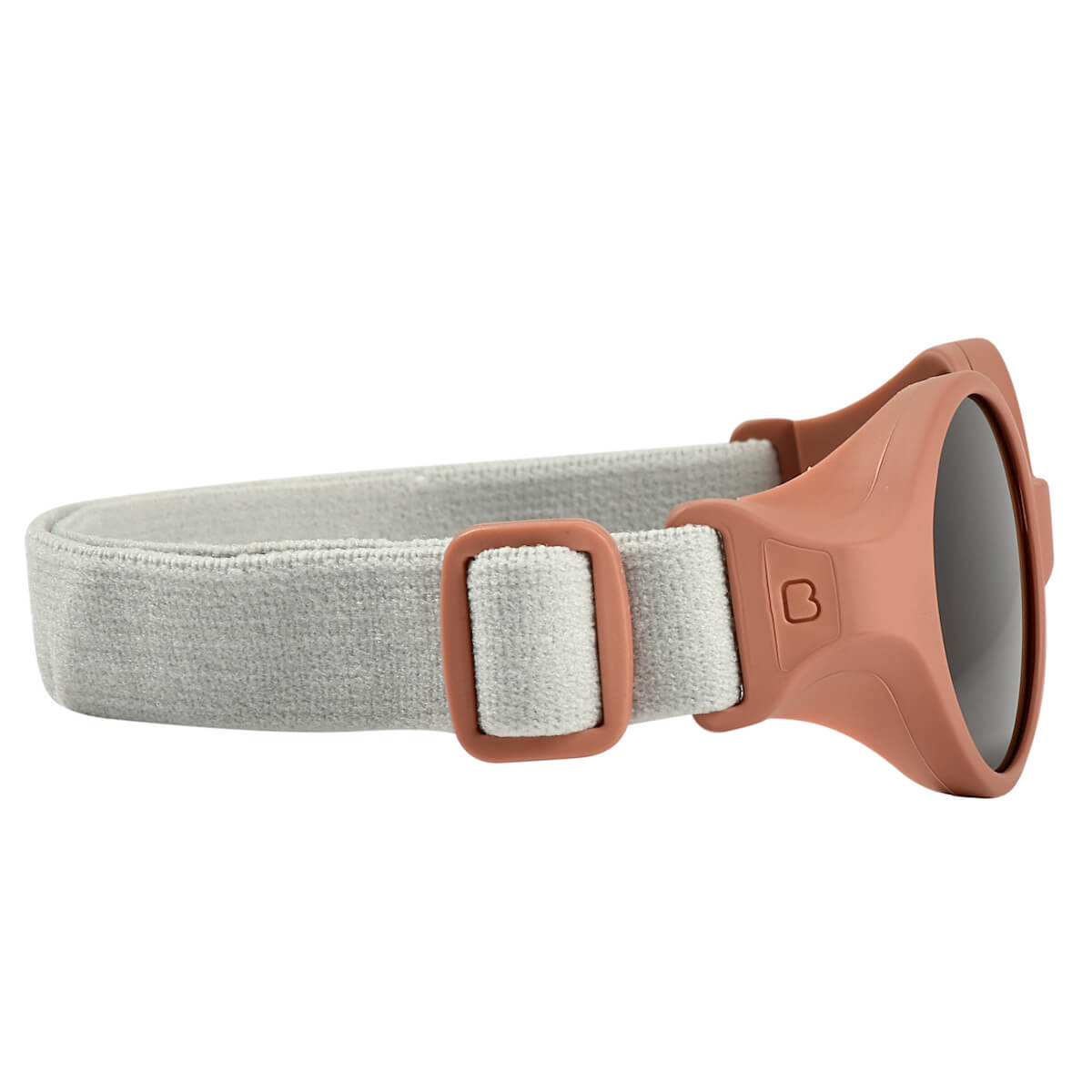 Lunette solaire-bandeau 0-9M Beaba terracotta