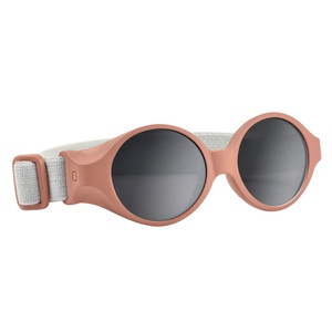 Lunette solaire-bandeau 0-9M Beaba terracotta