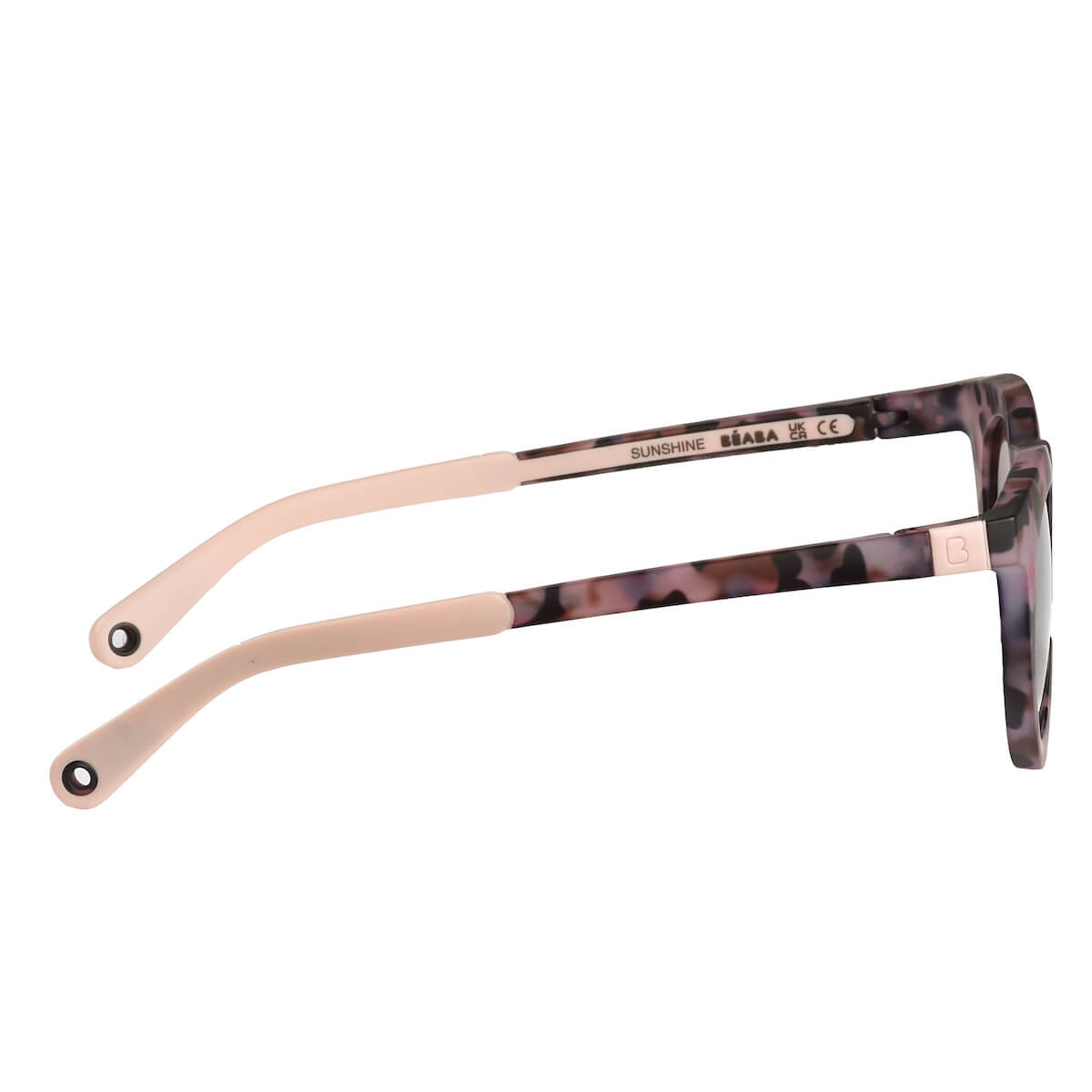 Lunette solaire-branches 4-6A Beaba Sunshine-pink tortoise