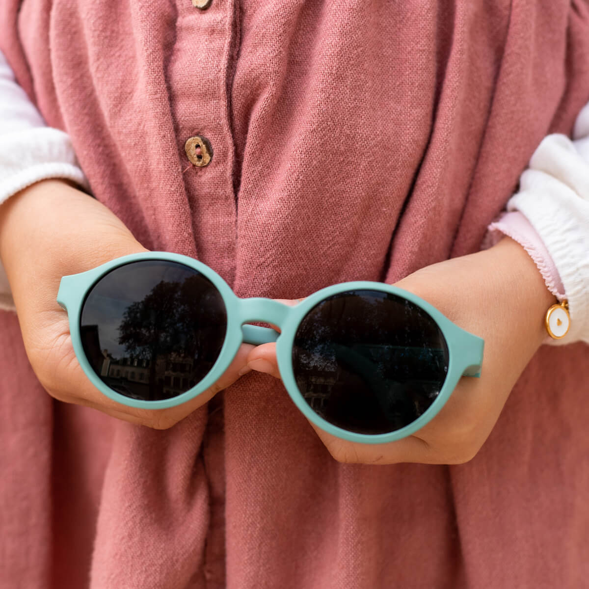 Lunette solaire-branches 4-6A Beaba verde salvia